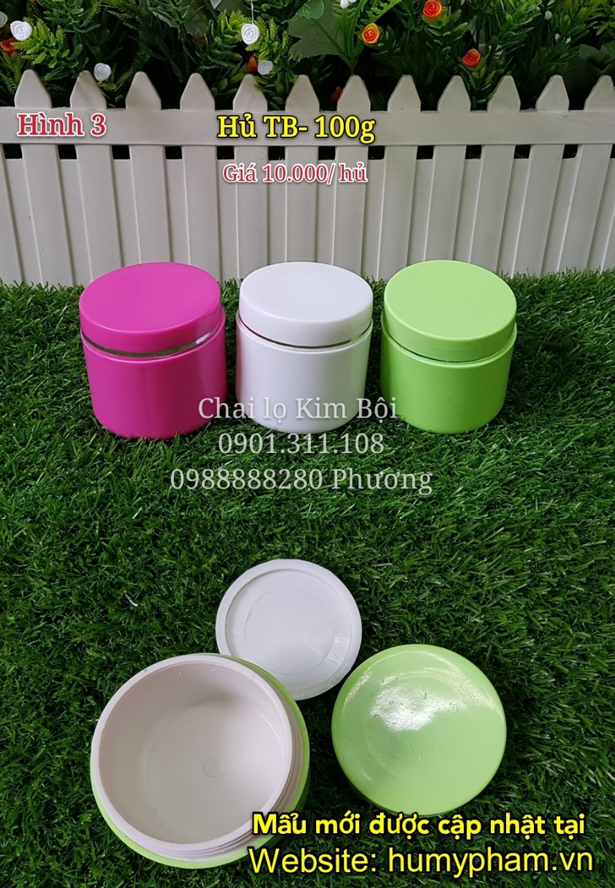 HỦ 100G GIÁ RẺ